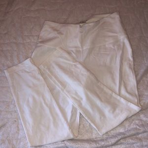 4 FOR 25 🌿🍷 White Workout Leggings